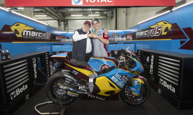 Alex Márquez renueva con el Team Estrella Galicia 0,0 MarcVDS para 2020