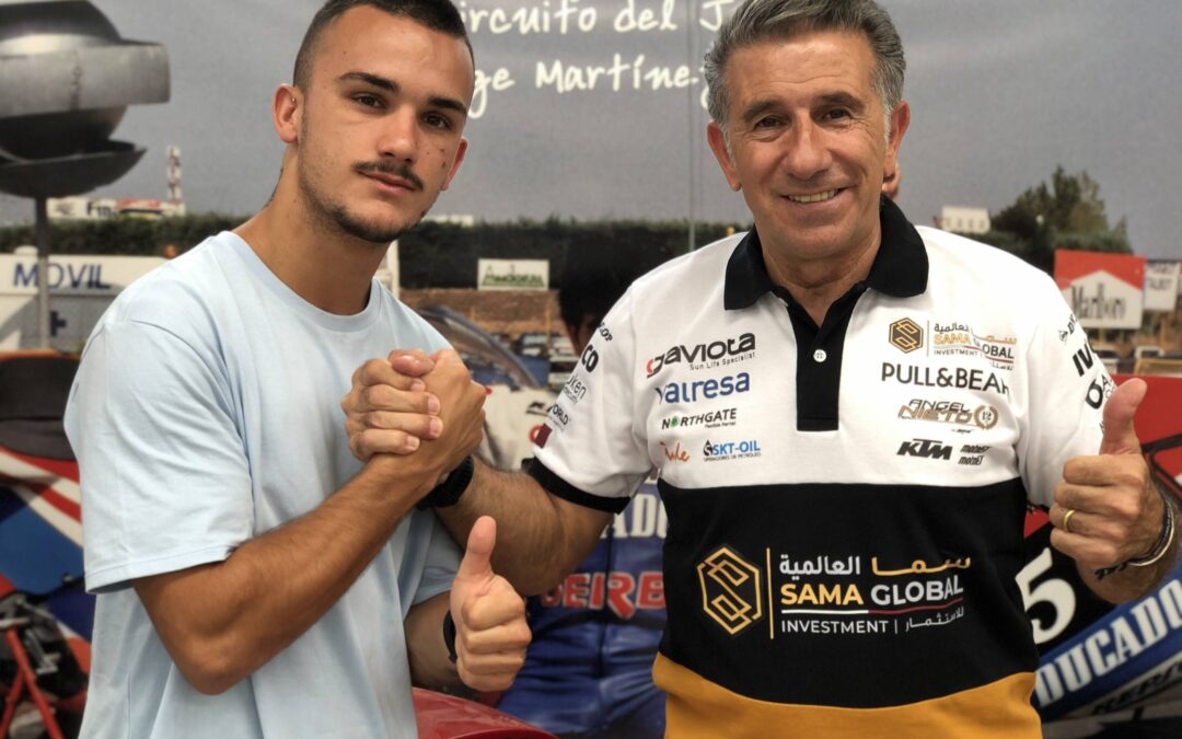 ARON CANET Y EL ÁNGEL NIETO TEAM, JUNTOS EN 2020