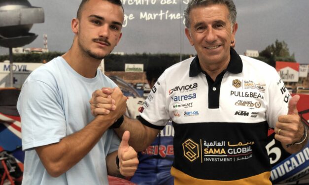 ARON CANET Y EL ÁNGEL NIETO TEAM, JUNTOS EN 2020