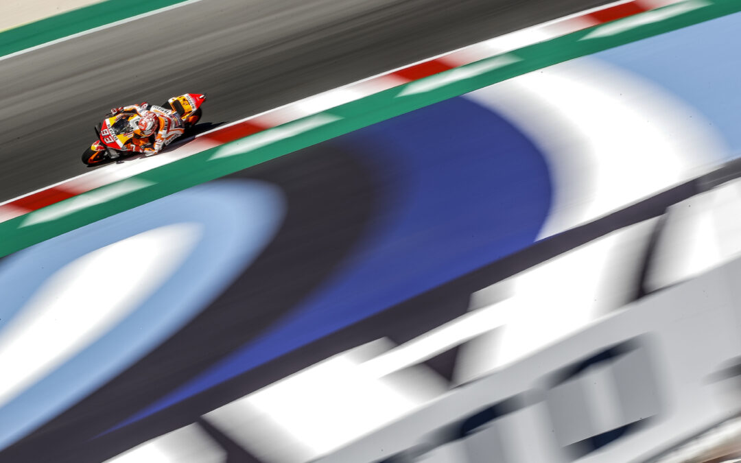 Marc Márquez saldrá quinto en el Gran Premio de San Marino