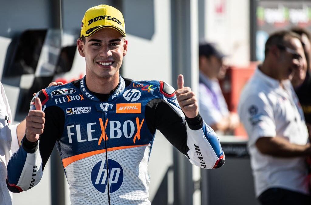 Moto2 Misano, triunfo para Augusto Fernández