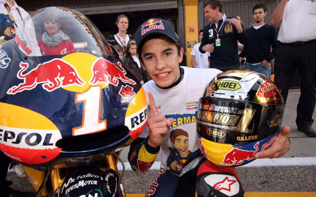 Marc Márquez alcanza los 200 GGPP
