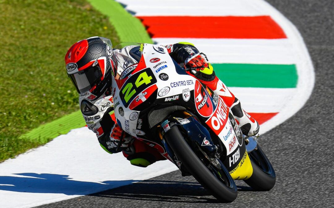 Victoria para Tatsuki Suzuki, del Sic58 Squadra Corse en Misano World Circuit Marco Simoncelli
