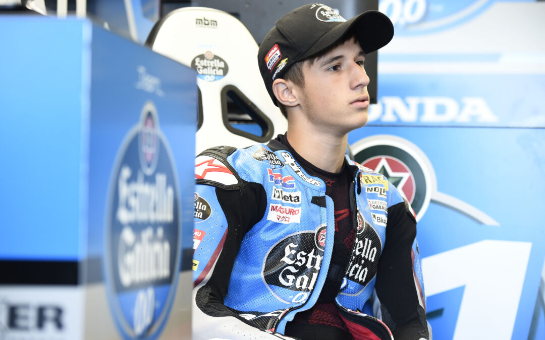 Sergio García Dols y Ryusei Yamanaka, pilotos del Team Estrella Galicia 0,0 Moto3 en 2020