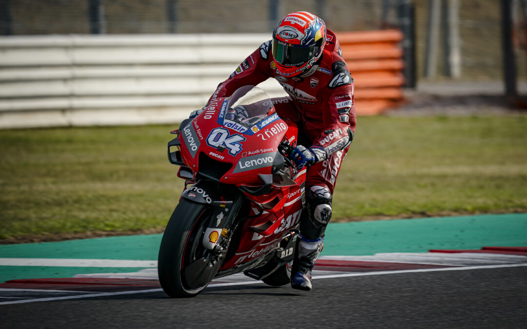 Segunda carrera en casa para Ducati en el GP San Marino y de la Riviera de Rimini