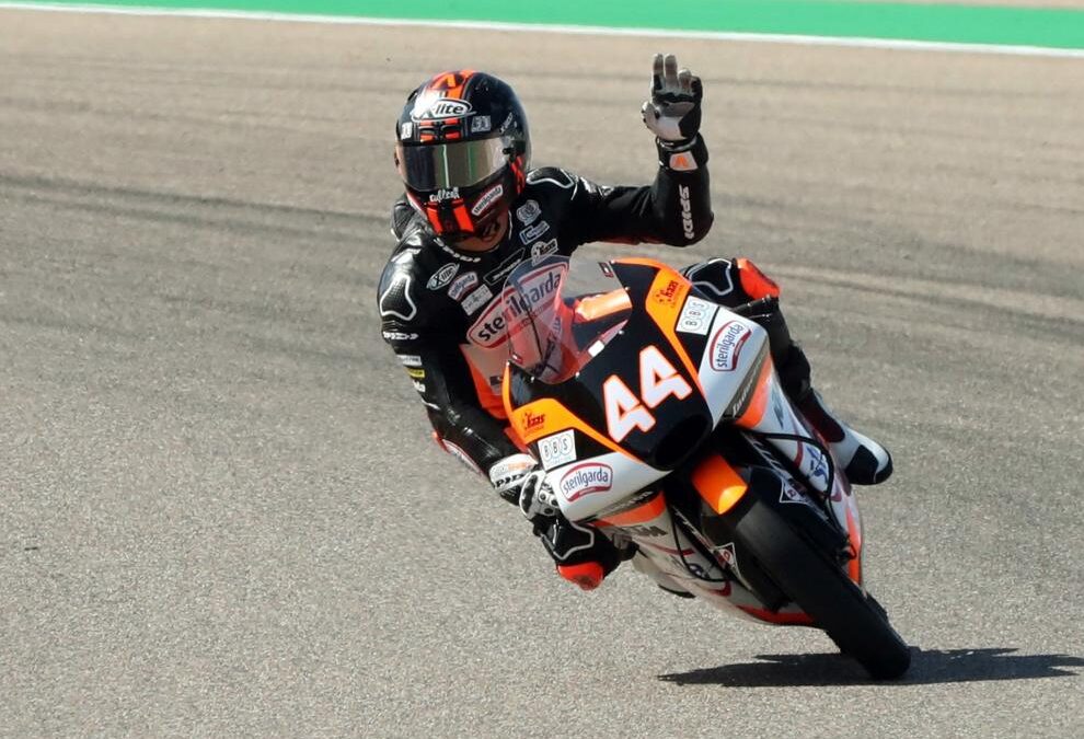 Victoria en Aragón para Arón Canet en Moto3