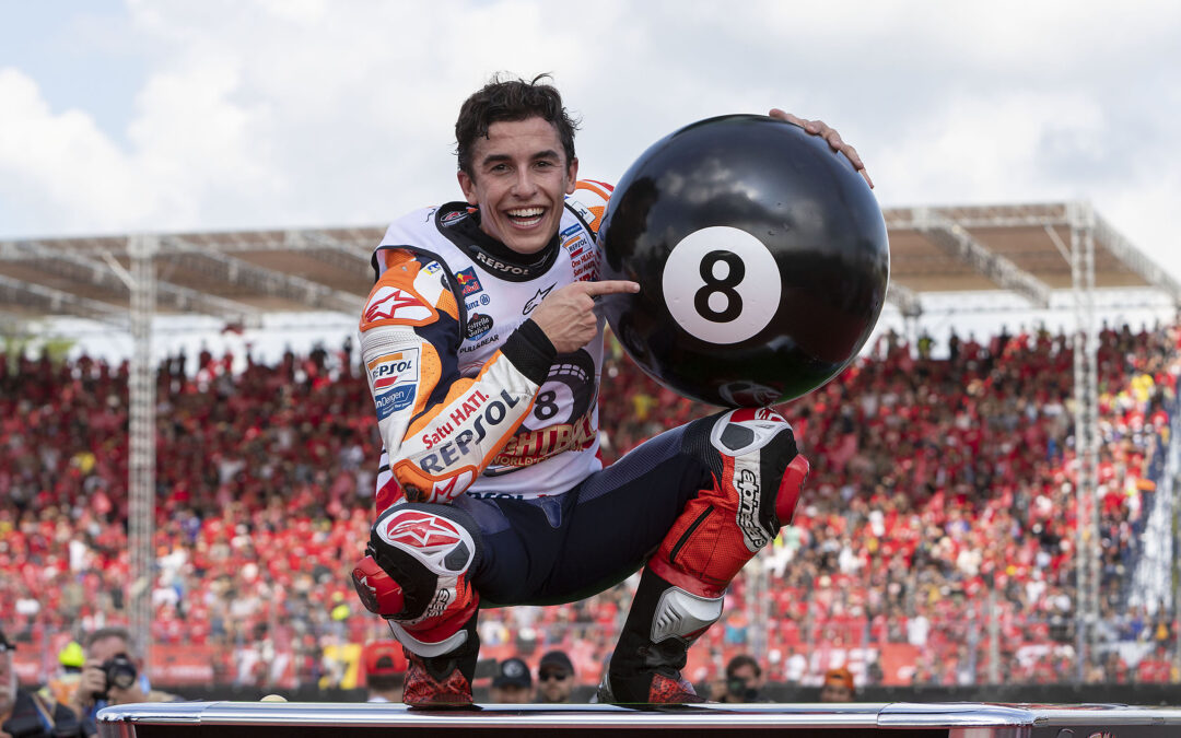 Desde su plato preferido a su canción favorita, ¿cómo ha cambiado Marc Márquez de 2010 a 2019?