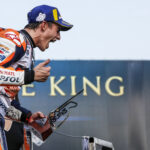 Marc Márquez celebrará el título en casa de Honda