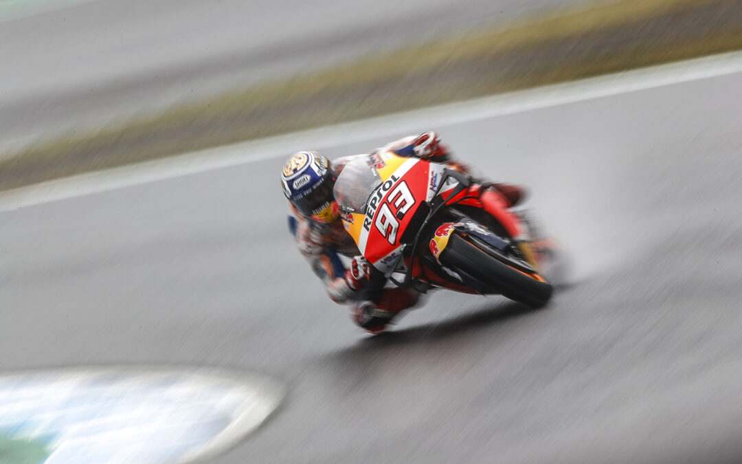 Primera ‘pole’ japonesa de Marc Márquez en MotoGP