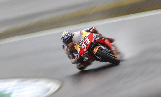 Primera ‘pole’ japonesa de Marc Márquez en MotoGP