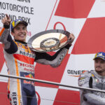 Marc Márquez supera a Mick Doohan con la undécima victoria de la temporada y 55 con Honda
