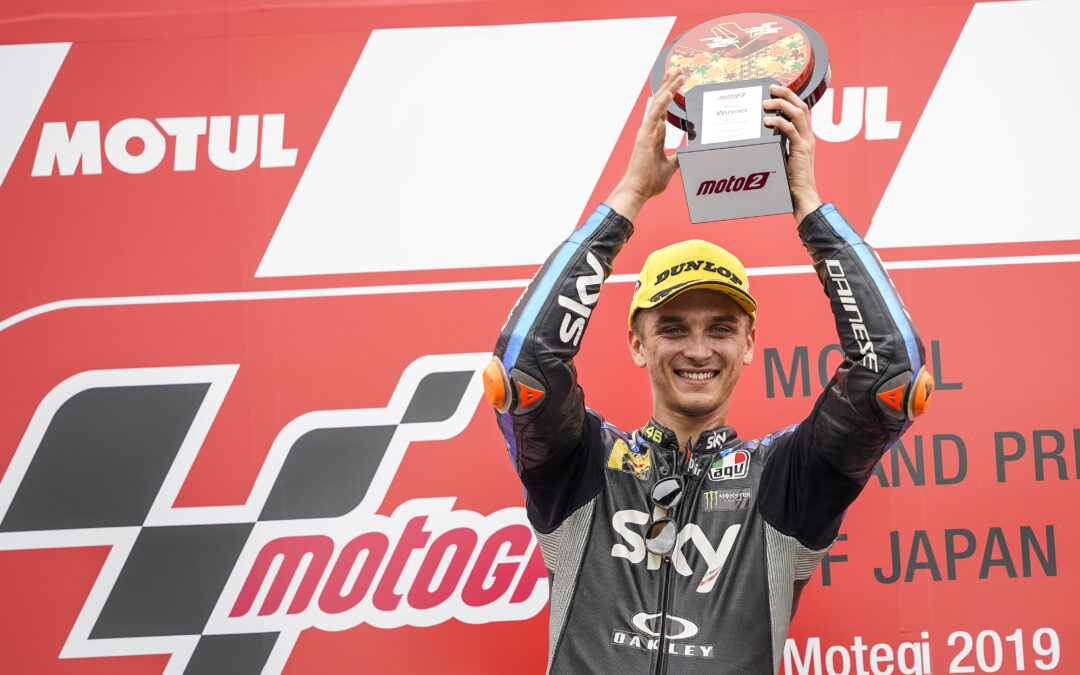 LUCA MARINI GANA EL GRAN PREMIO DE JAPÓN DE MOTO2