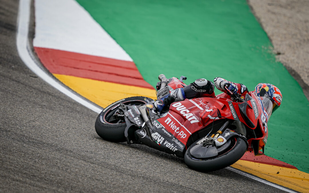 El equipo de Ducati llega a Asia para disputar el GP de Tailandia en Buriram