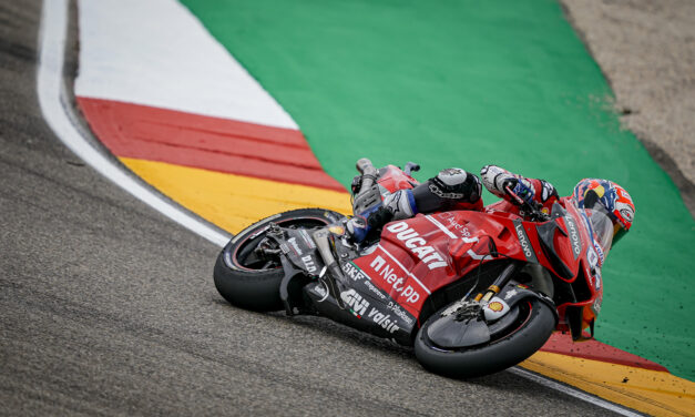El equipo de Ducati llega a Asia para disputar el GP de Tailandia en Buriram