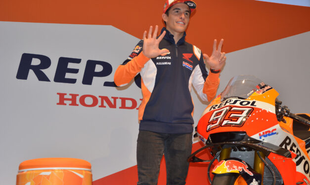 Marc Márquez. “Intento tener mi espejo en Nadal y Messi; siempre mejoran”