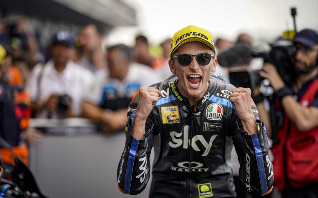 LUCA MARINI Y EL SKY RACING TEAM VR46 DOMINAN EN BURIRAM
