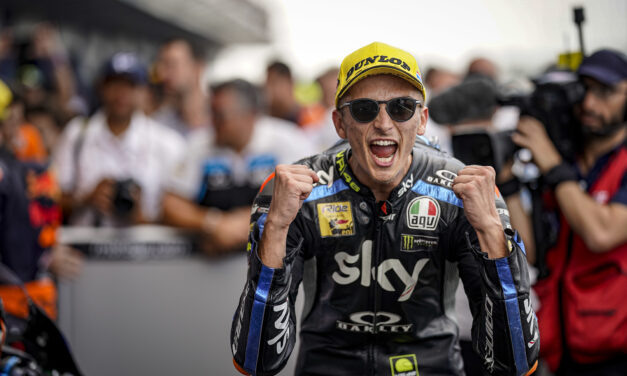 LUCA MARINI Y EL SKY RACING TEAM VR46 DOMINAN EN BURIRAM