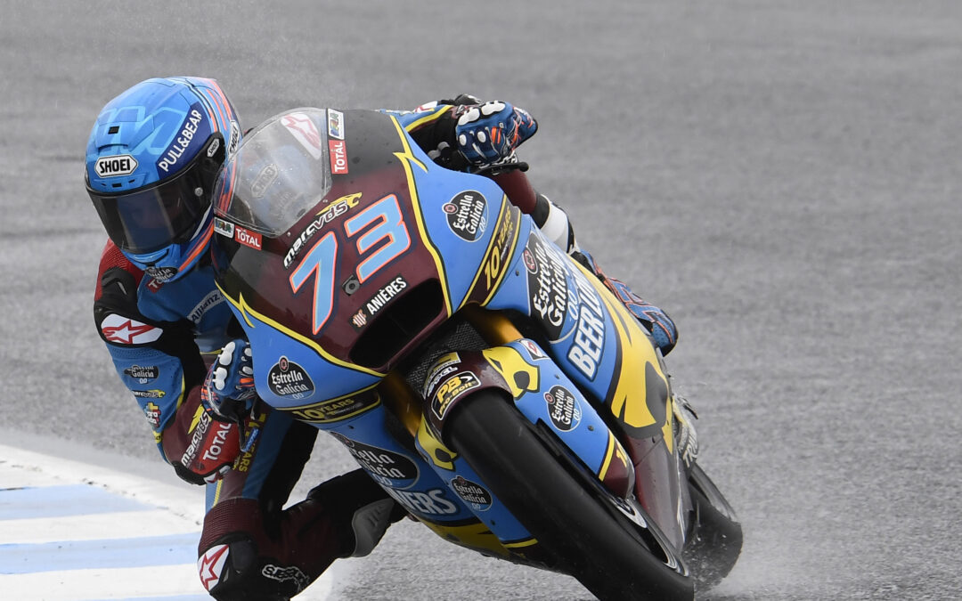 Alex Márquez afrontará el desafío australiano desde la segunda fila
