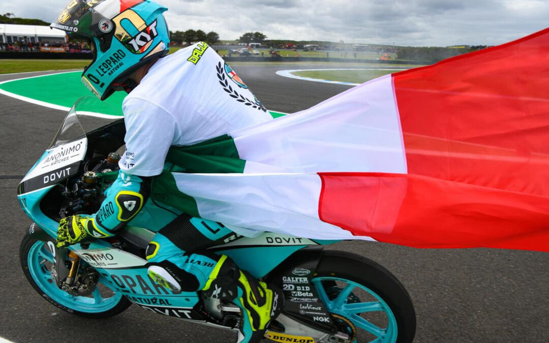 Lorenzo Dalla Porta, 2019 Moto3 WORLD CHAMPION con el Leopard Racing