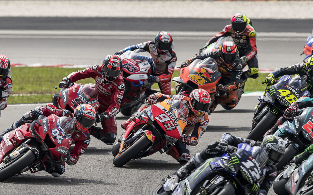 El nuevo calendario de MotoGP™ en 2020