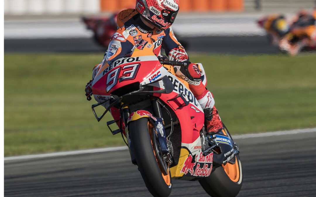 Marc Márquez domina el mundial 2019 y gana en Valencia