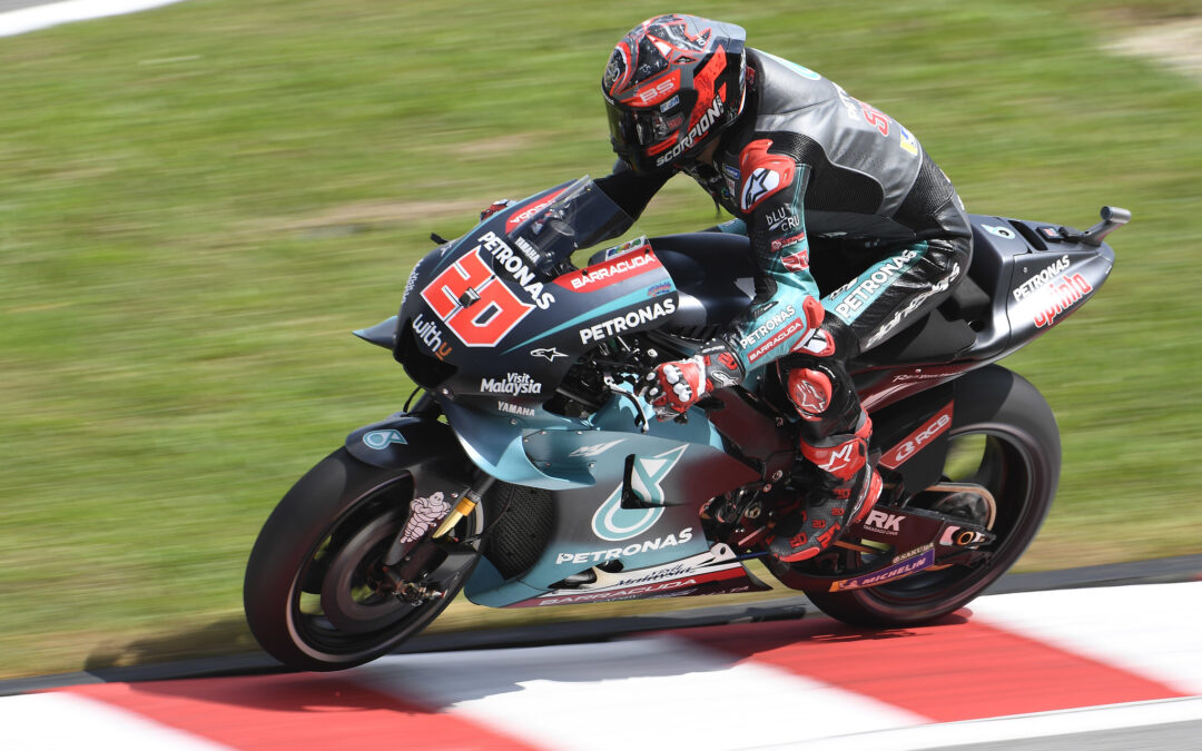 Sensacional Sepang: uno-dos para los pilotos del PETRONAS Yamaha SRT