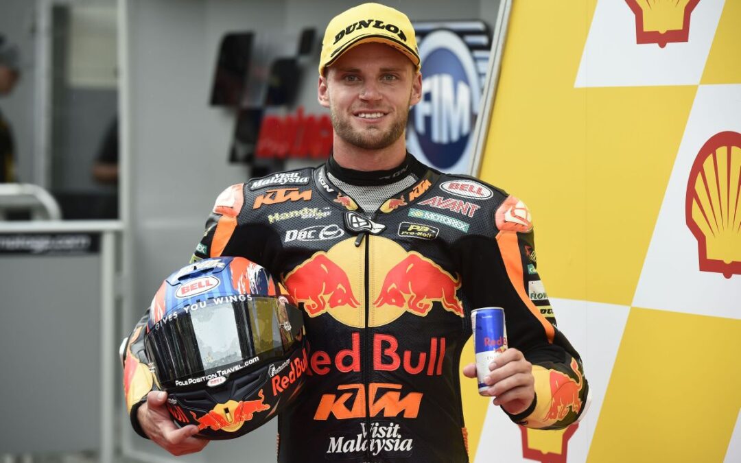 Cuarta victoria del año para Brad Binder en el Gran Premio de Malasia