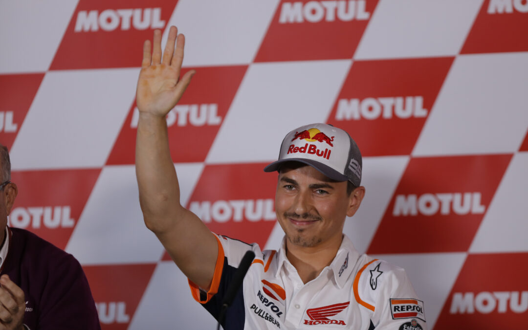 Jorge Lorenzo ante su último Gran Premio en Valencia