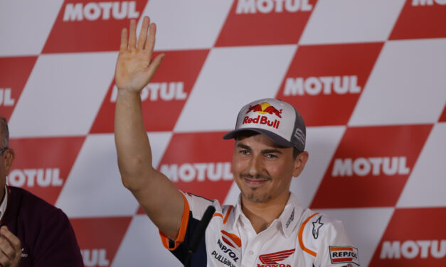 Jorge Lorenzo ante su último Gran Premio en Valencia
