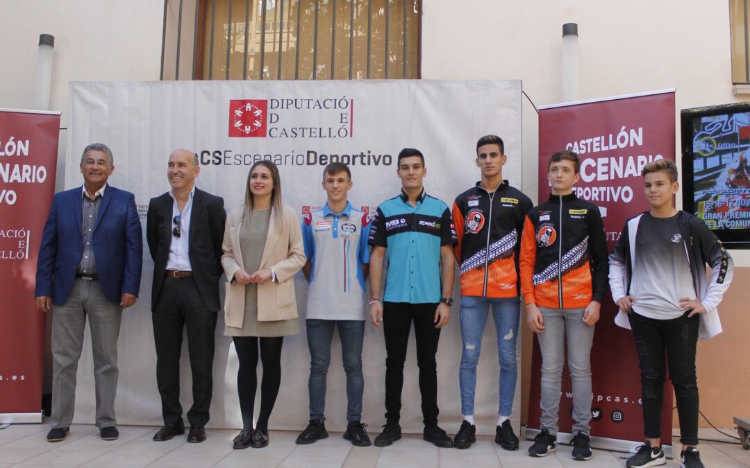 El Circuit Ricardo Tormo presenta en Castellón el Gran Premio de la Comunitat Valenciana