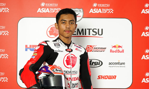Afridza Munandar fallece en la Copa IDEMITSU Asia Talent en Malasia