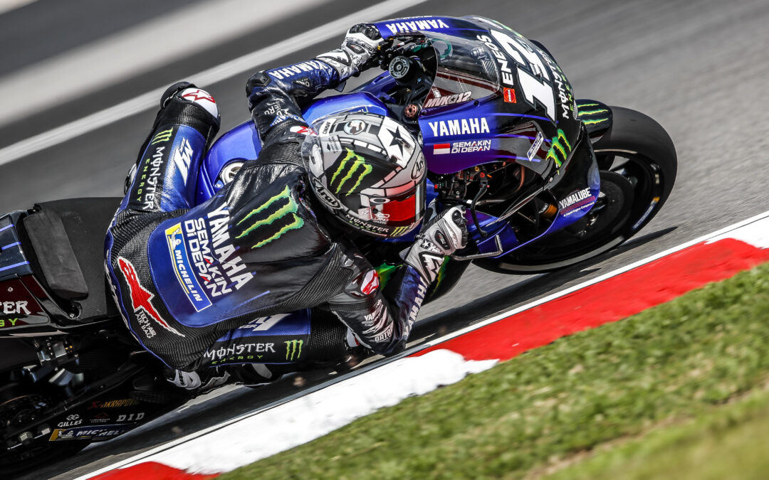 VIÑALES VICTORIOSO DESPUÉS DE UNA MASTERCLASS EN MALASIA, 4º ROSSI