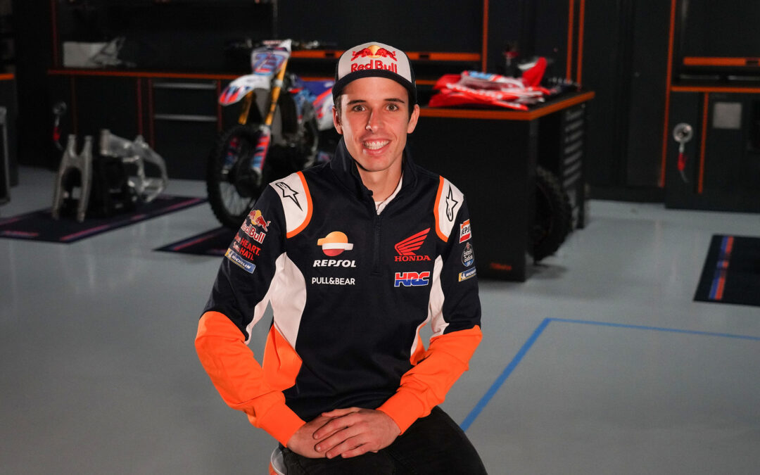 Álex Márquez: “Cuando se te pone delante el equipo Repsol Honda, no puedes decir que no”