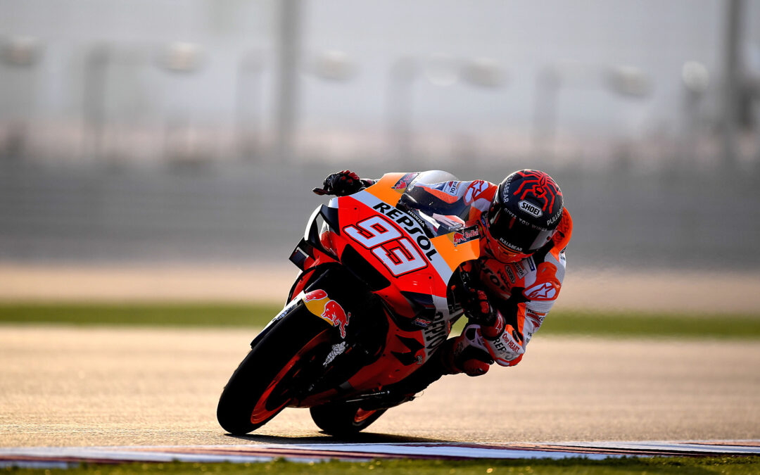 Segunda jornada de test en Catar para el equipo Repsol Honda