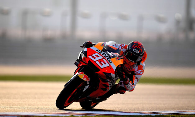 Segunda jornada de test en Catar para el equipo Repsol Honda