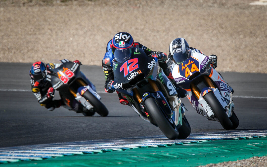 Segunda jornada de test oficial Moto2-Moto3 de nuevo a ritmo de récord