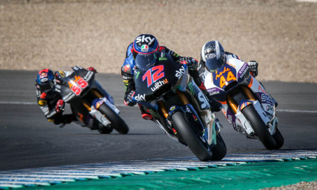 Segunda jornada de test oficial Moto2-Moto3 de nuevo a ritmo de récord