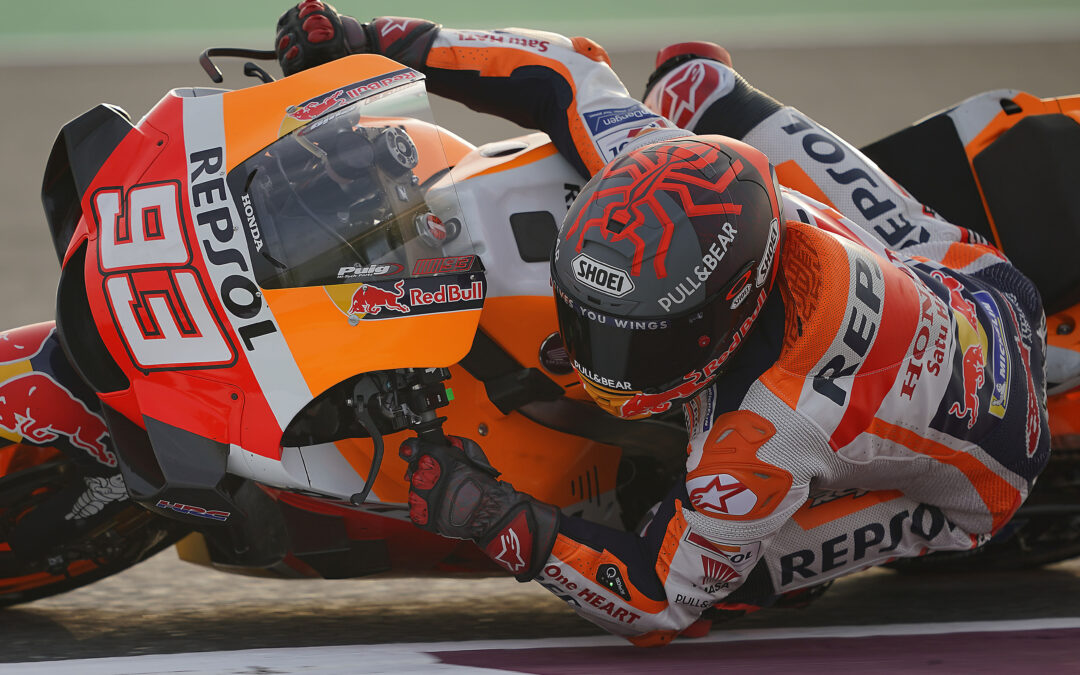La pretemporada 2020 finaliza en Catar para los hermanos Márquez