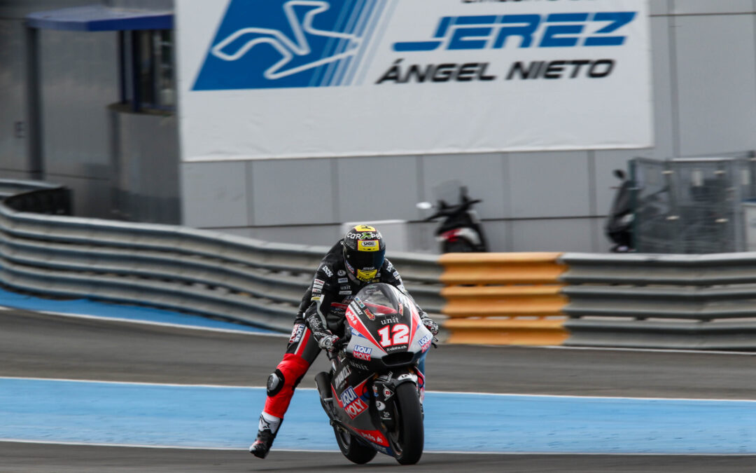 Finalizan los test oficiales del mundial de motociclismo para las categorías de Moto2 y Moto3