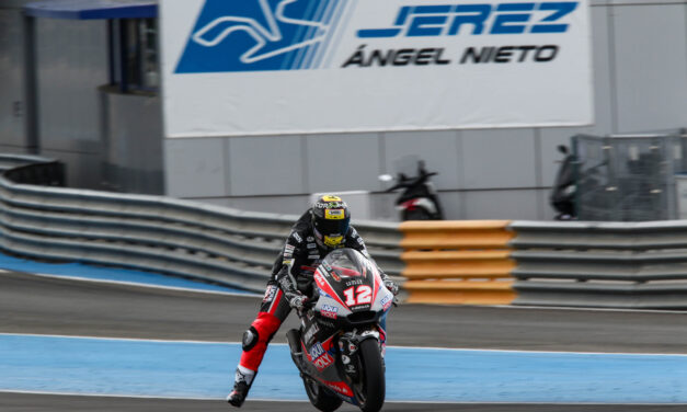 Finalizan los test oficiales del mundial de motociclismo para las categorías de Moto2 y Moto3