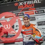 Trial: quinta prueba, quinta victoria de Bou