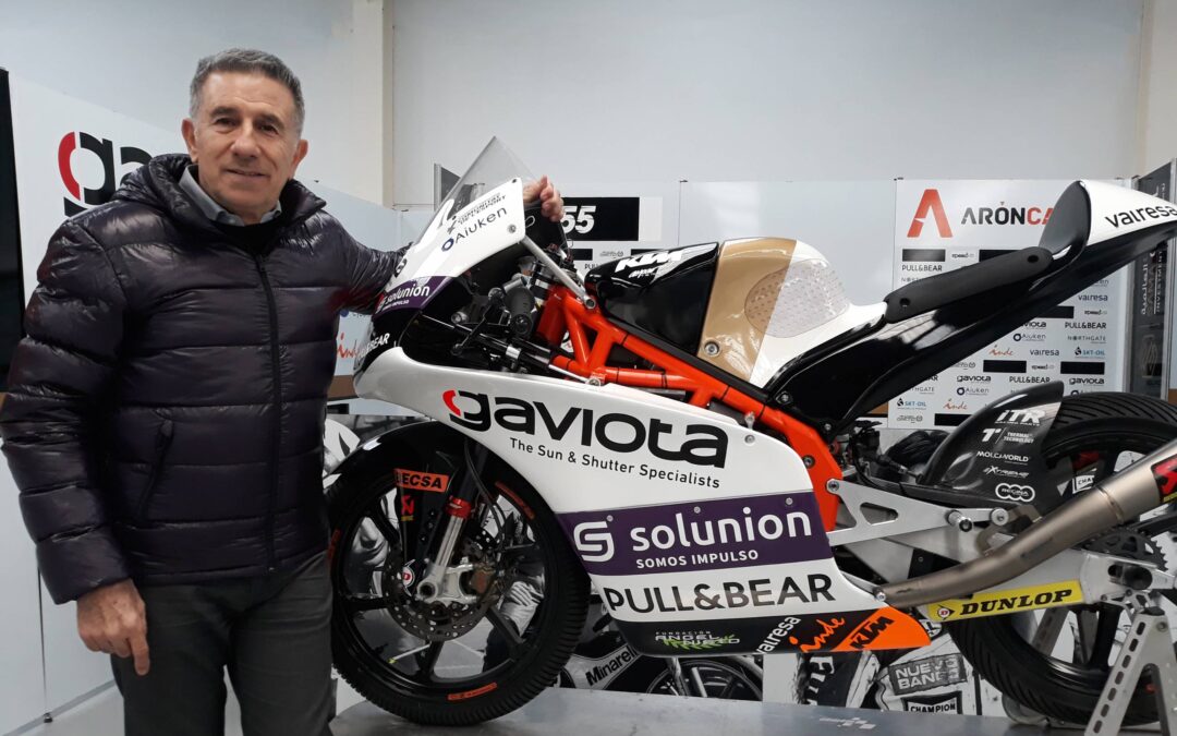 Jorge Martínez «Aspar»:“Hemos dado un salto de calidad y lucharemos por los títulos en cinco categorías»
