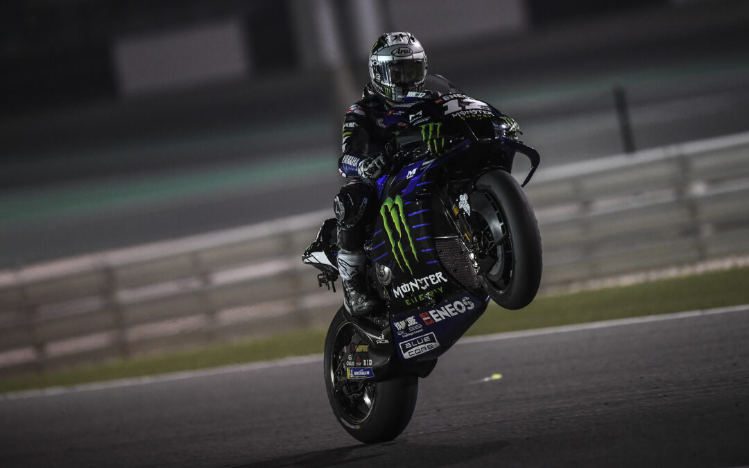 Maverick Viñales lidera los test de Qatar previos al inicio de temporada