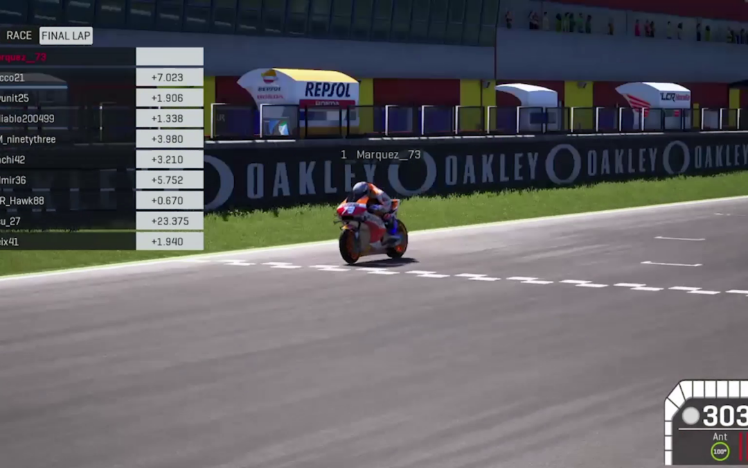 Álex Márquez gana el #StayAtHomeGP