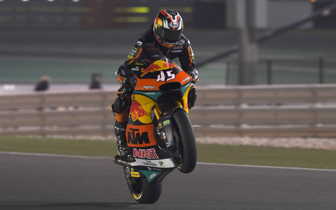 Fantástica victoria en Moto2 para Tetsuta Nagashima
