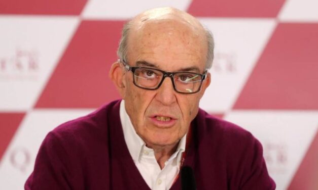 Mensaje de Carmelo Ezpeleta, CEO de Dorna Sports