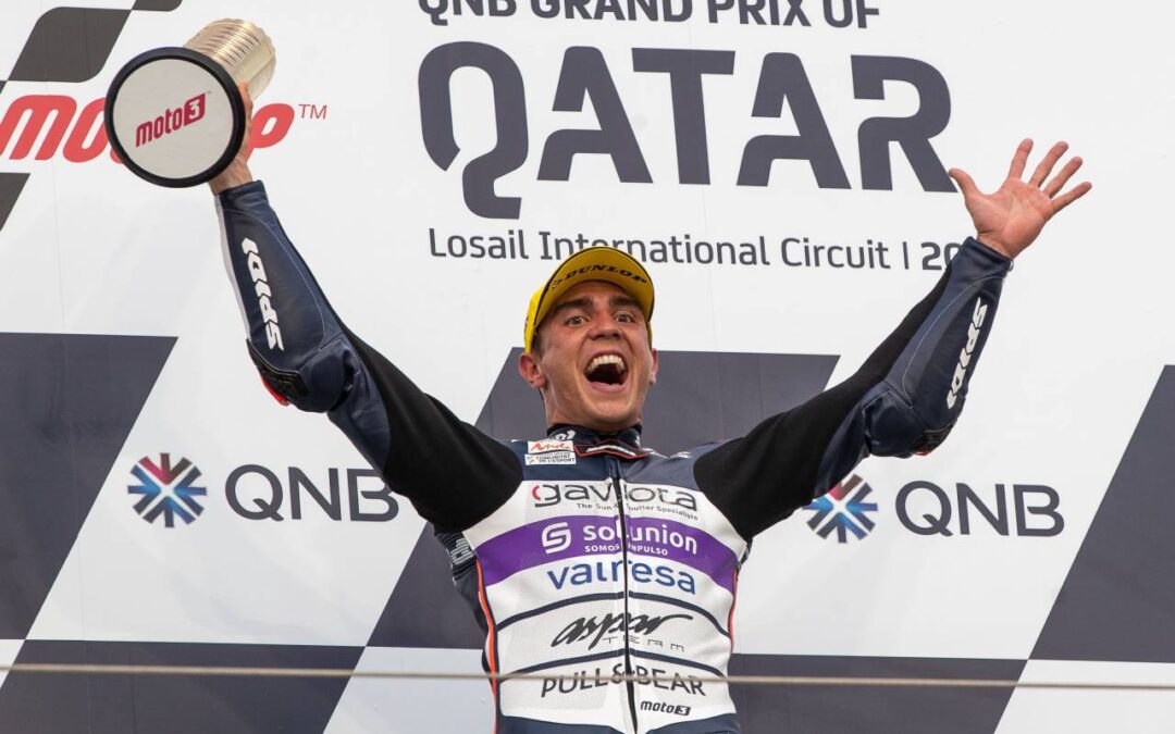 Moto3 Qatar, victoria para Albert Arenas en la primera carrera del año