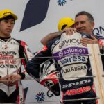 Albert Arenas: el líder de Moto3 se prepara en casa y analiza su victoria en Qatar