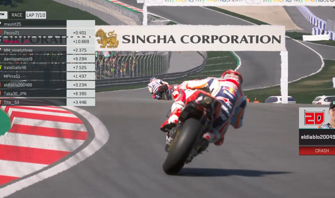 Nuevo pódium para Álex Márquez en el #StayAtHomeGP
