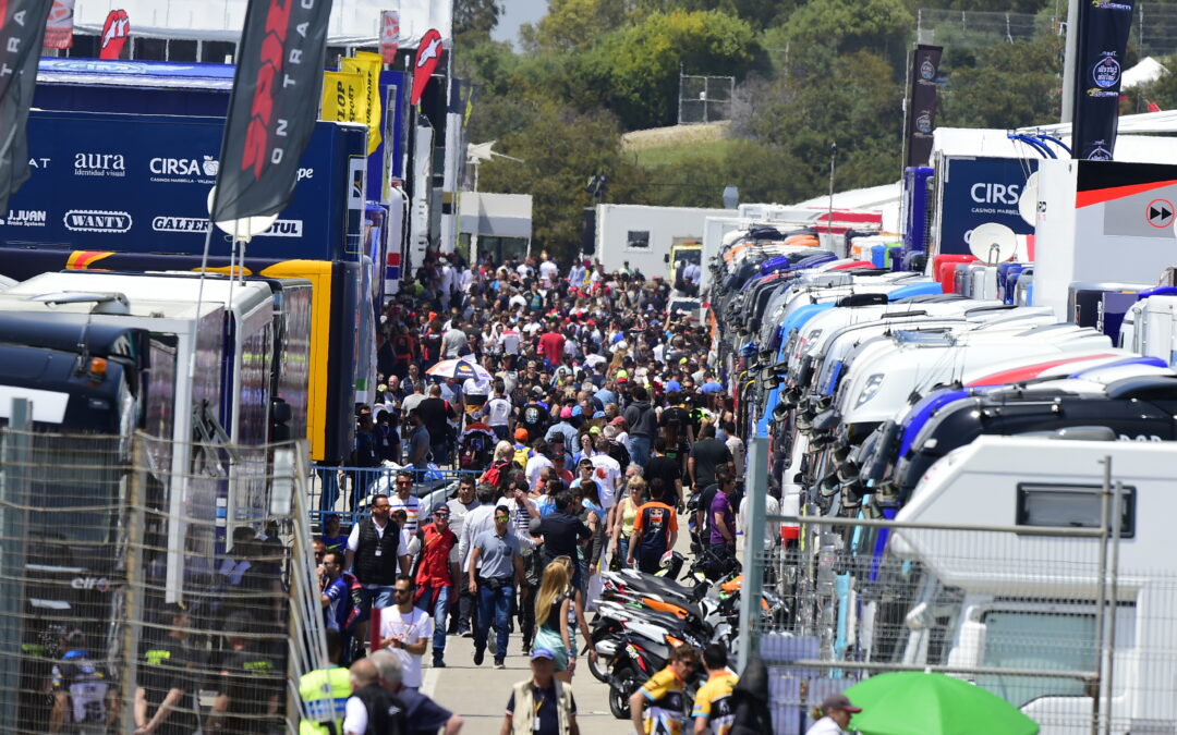 El Circuito de Jerez Ángel Nieto arranca el Mundial de MotoGP con 2 carreras seguidas y sin público